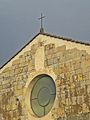 Pistoia - Santa Maria assunta a Santomato - Particolare della facciata.jpg