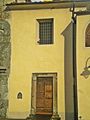 Pistoia - Santa Maria assunta a Santomato - Particolare della facciata 5.jpg