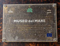 Pollica - Museo del Mare a Pioppi targa.jpg