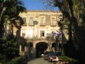 Portici - Villa Menna, facciata interna.jpg