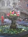 Prato - Fontana del bacchino - la fontana dutante la Festa del Cocomero.jpg