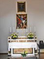 Prato - Oratorio di San Michele Arcangelo a Chiesanuova - Altare.jpg
