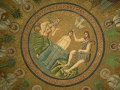 Ravenna - Battistero degli Ariani - Dettaglio mosaico centrale.jpg