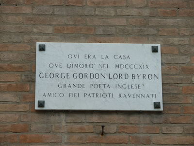 Ravenna - Lapide a Lord Byron.jpg