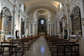 Recanati - Navata Chiesa Convento S Agostino.jpg