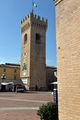 Recanati - Torre del Borgo in Piazza Leopardi.jpg