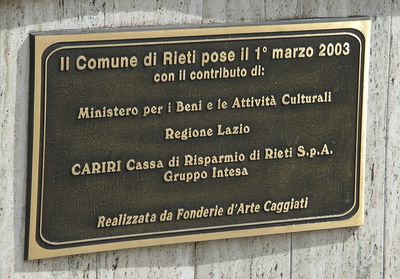 Rieti - Monumento della Lira - Targa.jpg