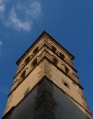 Rieti - campanile di santa chiara - da sotto.jpg