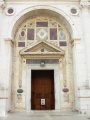Rimini - Tempio Malatestiano - Portale.jpg