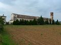 Rodengo Saiano - Abbazia Olivetana di San Nicola - Vista dalla vecchia strada.jpg