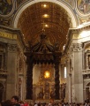 Roma - Basilica di San Pietro - interno.JPG