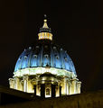 Roma - Cupolone del Vaticano by night.jpg