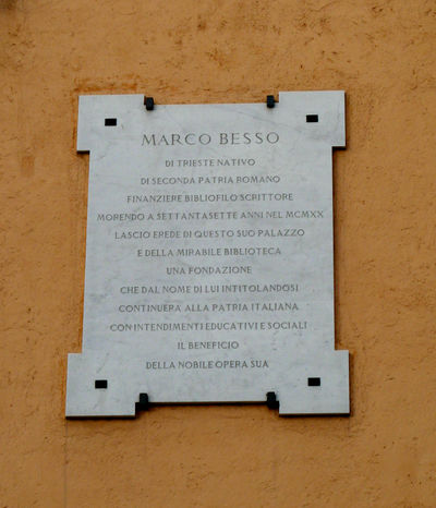 Roma - Lapide a Marco Besso.jpg