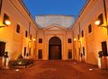 Roma - Museo dei Bersaglieri - Porta Pia - Cortile.jpg