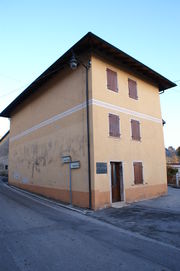 Rotzo - Casa Natale Abate Agostino dal Pozzo - Frazione di Castelletto.jpg