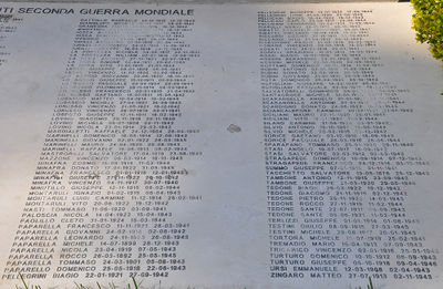 Ruvo di Puglia - Monumento ai Caduti - Lapide 4.jpg