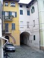 Saluzzo - Antico Borgo Medioevale - Vicolo con sottopasso.jpg
