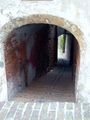 Saluzzo - Antico Borgo Medioevale - Vicolo con sottopasso (1).jpg