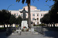 San Severo - Monumento a Padre Pio - corso Garibaldi.jpg