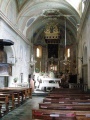 Sant'Antonino di Susa - Chiesa Parrocchiale - Navata centrale.jpg