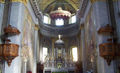 Santa Maria Maggiore - altare centrale della Chiesa di Santa Maria Maggiore.jpg
