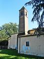 Scarperia - San Giovanni Battista a Senni - Laterale della chiesa.jpg