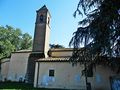 Scarperia - San Giovanni Battista a Senni - Laterale della chiesa 3.jpg
