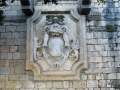 Siracusa - Cartiglio di Lamoral principe di Ligny - Lamoral principe di Ligny, vicerè spagnolo.jpg
