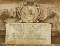 Siracusa - Siracusa Edicola commemorativa visita del re Ferdinando iii° di Borbonre - Siracusa palazzo Beneventano del Bosco.jpg