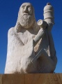 Siracusa - Statua di Archimede di Antonio Randazzo - omaggio al più grande genio siracusano di tutti i tempi.jpg