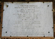 Siracusa - lapide commemorativa Vincenzo Statella - Lapide commemorativa caduti 3^guerra d'indipendenza.jpg