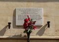 Soave - Lapide commemorativa per le vittime di dominio Nazi-Fasciste - Via Giulio Camuzzoni.jpg