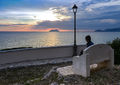 Sperlonga - Lungomare sotto torre Truglia.jpg