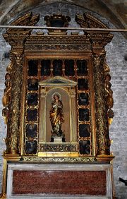 Toscolano-Maderno - Chiesa Sant'Andrea - Altare della Madonna.jpg