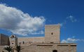Trani - Castello di Federico II - torre del castello.jpg