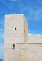 Trani - Castello di Federico II - torre quadrata.jpg