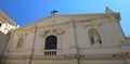 Trani - Chiesa del Carmine - facciata ordine superiore.jpg