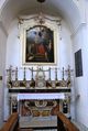 Trani - Chiesa di San Giovanni Lionelli - Altare della Cappella laterale.jpg