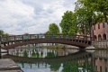 Treviso - Ponte dell'Università - Passerella pedonale sul fiume Sile.jpg