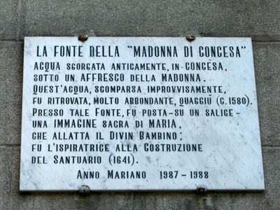 Trezzo sull'Adda - La fonte della Madonna di Concesa.jpg
