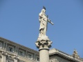 Trieste - Carlo VI statua - in piazza Unità.jpg