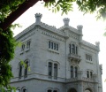 Trieste - Castello di Miramare - Facciata principale.jpg