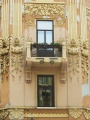 Trieste - Edif. di v. Galilei 24 - Dettaglio liberty del balcone.jpg