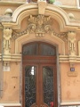 Trieste - Edif. di v. Galilei 24 - Portone d'ingresso.jpg