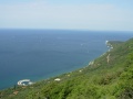 Trieste - La Napoleonica - Panorama sul lungomare di Barcola.jpg