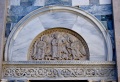 Troia - Cattedrale SS. Maria Assunta - Lunetta porta laterale.jpg