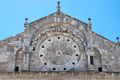 Troia - Cattedrale romanica di S. Maria Assunta - Rosone della cattedrale.jpg