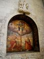 Troia - Cattedrale romanica di S. Maria Assunta - affresco 3.jpg
