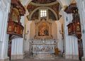 Troia - Chiesa dell'Addolorata - Altare maggiore.jpg