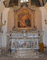 Troia - Chiesa dell'Addolorata - altare e dipinto.jpg